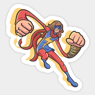 Marvelous! Sticker